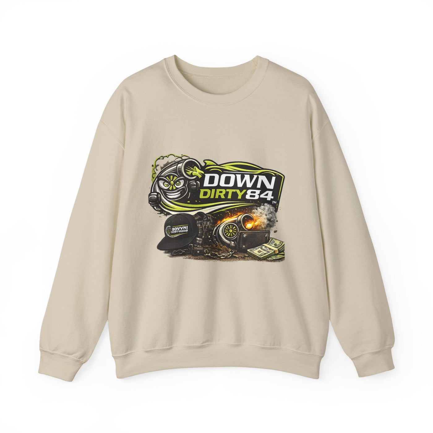 DD84 Performance Heavy Blend Crewneck