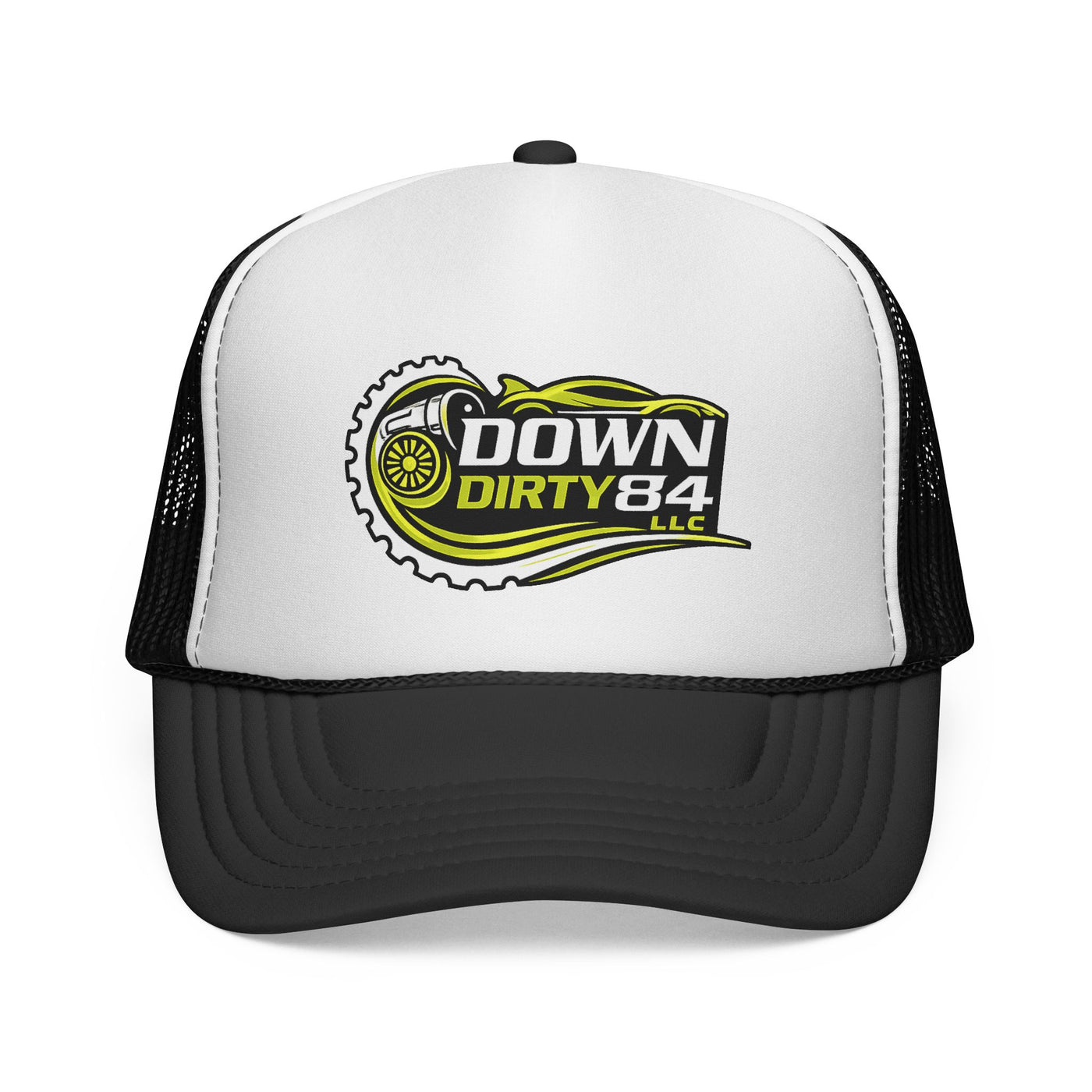 Trucker Cap — Classic Mesh Back Baseball Hat