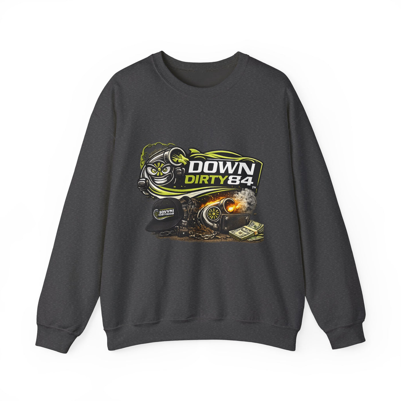 Crewneck Sweatshirt — Classic Minimalist Crewneck