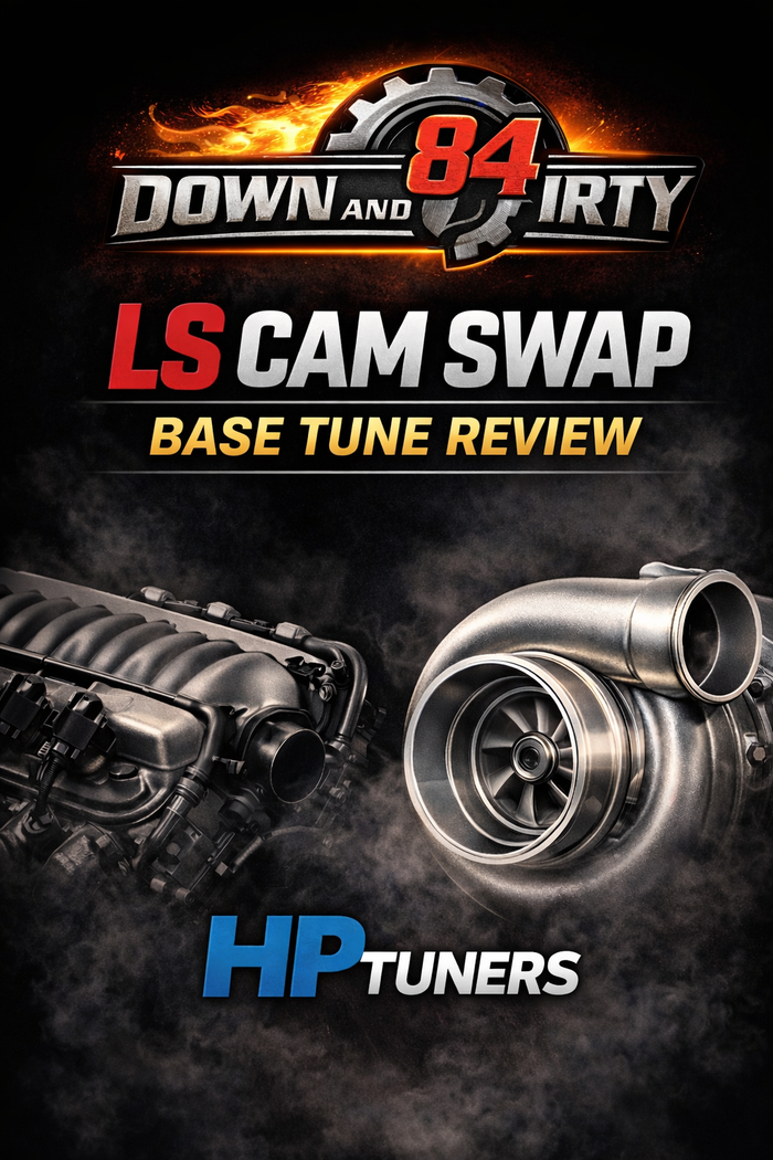 LS Cam Swap Base Tune Review — HP Tuners