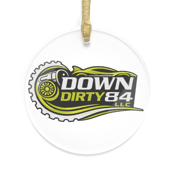 Down Dirty 84 Acrylic Ornament