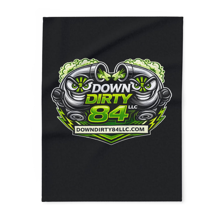 Down Dirty 84 Arctic Fleece Blanket
