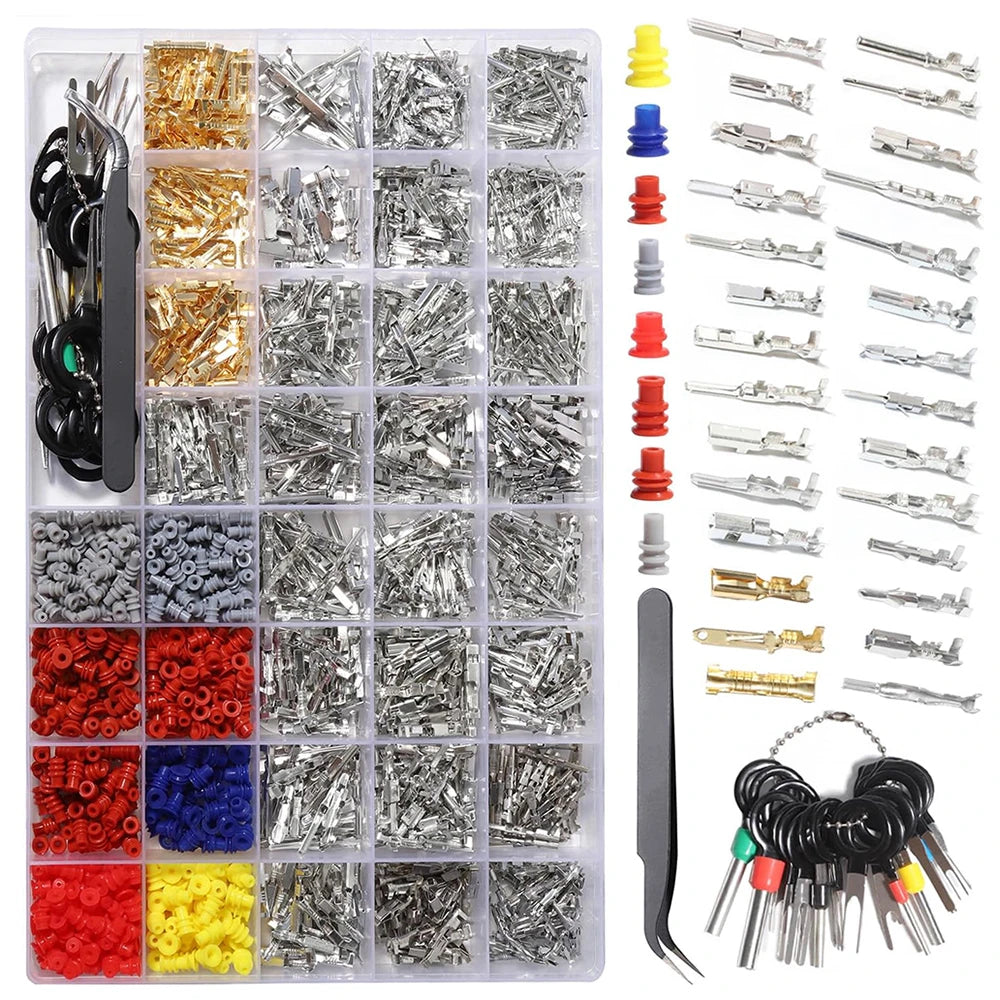 Automotive Terminal-Pin & Connector Repair Assortment