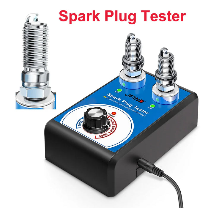 12V Dual-Hole Adjustable Spark-Plug Tester