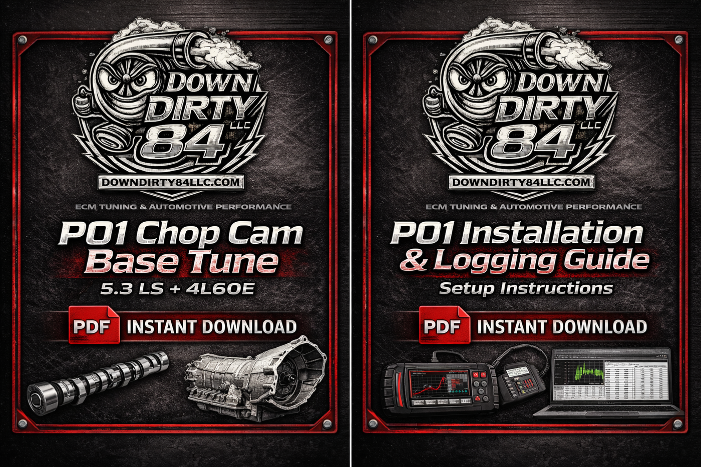 P01 Base Tune – 5.3 LS “Chop Cam” + 4L60E (Stock Injectors)