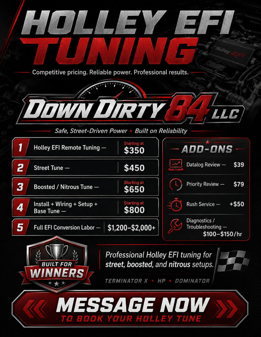 Holley EFI Fuse-Blowing & Power Loss Diagnostic