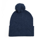 Down Dirty 84 Pom-Pom Knit Beanie