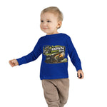 Down Dirty 84 Toddler Long Sleeve Tee