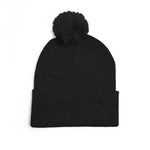 Down Dirty 84 Pom-Pom Knit Beanie