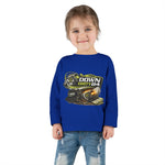 Down Dirty 84 Toddler Long Sleeve Tee