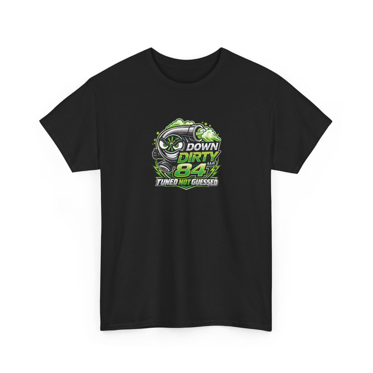 DD84 Garage Tee — Tuned Not Guessed