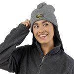 Down Dirty 84 Pom-Pom Knit Beanie
