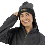 Down Dirty 84 Pom-Pom Knit Beanie
