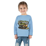Down Dirty 84 Toddler Long Sleeve Tee