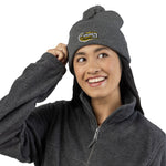 Down Dirty 84 Pom-Pom Knit Beanie