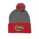 Down Dirty 84 Pom-Pom Knit Beanie