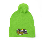 Down Dirty 84 Pom-Pom Knit Beanie