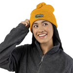 Down Dirty 84 Pom-Pom Knit Beanie