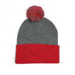 Down Dirty 84 Pom-Pom Knit Beanie