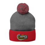 Down Dirty 84 Pom-Pom Knit Beanie
