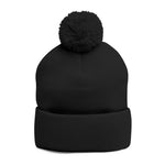 Down Dirty 84 Pom-Pom Knit Beanie