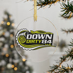 Down Dirty 84 Acrylic Ornament