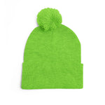 Down Dirty 84 Pom-Pom Knit Beanie