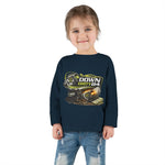 Down Dirty 84 Toddler Long Sleeve Tee