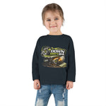 Down Dirty 84 Toddler Long Sleeve Tee