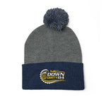 Down Dirty 84 Pom-Pom Knit Beanie