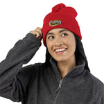 Down Dirty 84 Pom-Pom Knit Beanie