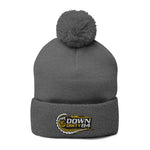Down Dirty 84 Pom-Pom Knit Beanie