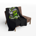 Down Dirty 84 Arctic Fleece Blanket