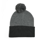 Down Dirty 84 Pom-Pom Knit Beanie