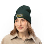 Down Dirty 84 Embroidered Knit Beanie