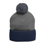 Down Dirty 84 Pom-Pom Knit Beanie