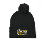 Down Dirty 84 Pom-Pom Knit Beanie