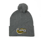 Down Dirty 84 Pom-Pom Knit Beanie