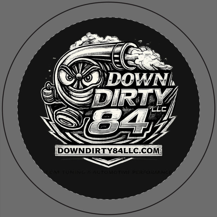 Down Dirty 84 14oz Scented Soy Candle