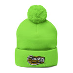 Down Dirty 84 Pom-Pom Knit Beanie