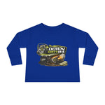 Down Dirty 84 Toddler Long Sleeve Tee