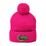 Down Dirty 84 Pom-Pom Knit Beanie