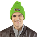 Down Dirty 84 Pom-Pom Knit Beanie