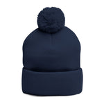 Down Dirty 84 Pom-Pom Knit Beanie