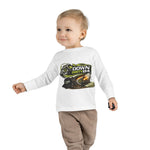 Down Dirty 84 Toddler Long Sleeve Tee