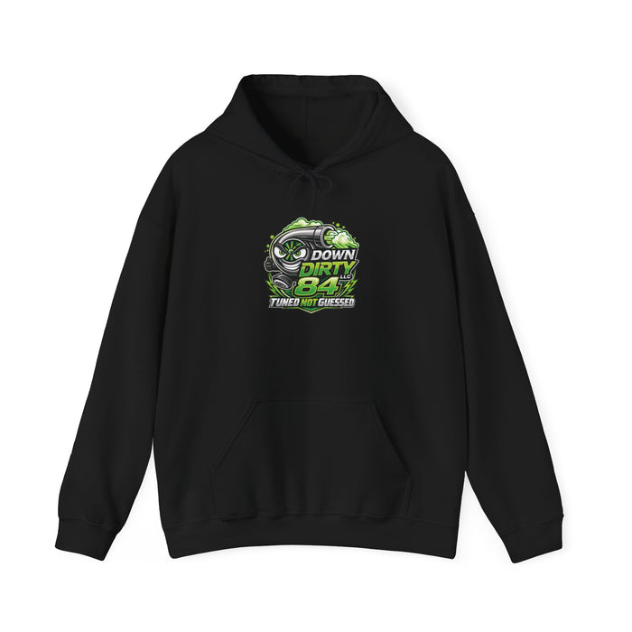 DD84 Boost Season Hoodie — Tuned Not Guessed