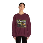 Sand DD84 performance crewneck sweatshirt