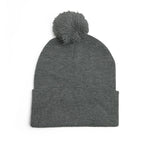 Down Dirty 84 Pom-Pom Knit Beanie