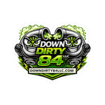 DD84 neon performance logo sticker 3 inch size
