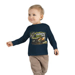 Down Dirty 84 Toddler Long Sleeve Tee